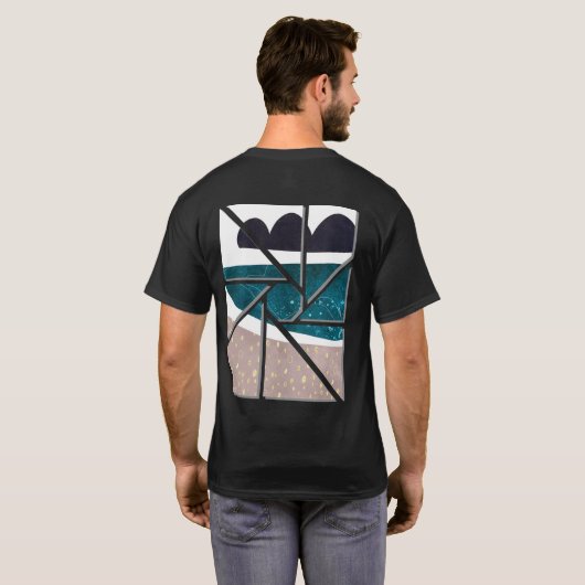 abstract art t-shirt (Dos entier)