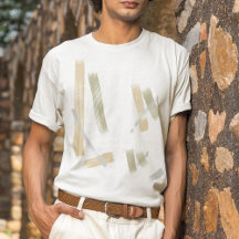 Abstract art T-Shirt optrekken