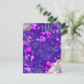 Abstract Art: the Creative Mind Briefkaart (Staand voorkant)