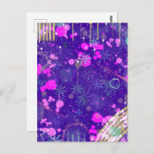 Abstract Art: the Creative Mind Briefkaart (Voorkant / Achterkant)