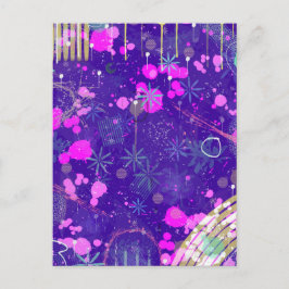 Abstract Art: the Creative Mind Briefkaart