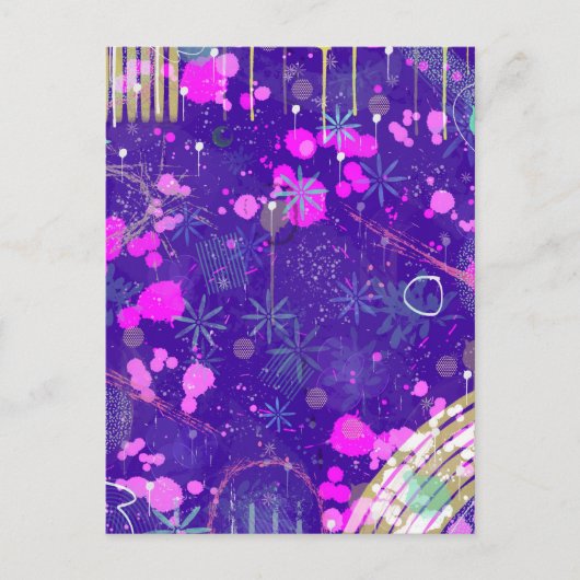 Abstract Art: the Creative Mind Briefkaart (Voorkant)