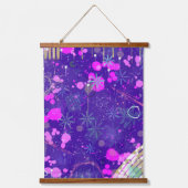 Abstract Art: the Creative Mind Hangend Wandkleed (Voorkant)