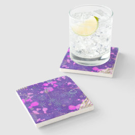 Abstract Art: the Creative Mind Stenen Onderzetter