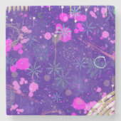 Abstract Art: the Creative Mind Stenen Onderzetter (Voorkant)