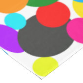 Abstract Art Turquoise Green Blue White Tafelkleed (Gekanteld)