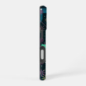 Abstract Art: Winter Skies iPhone 16 Hoesje (Rechterkant)