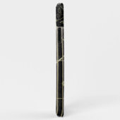 Abstract Art Zwart Case-Mate iPhone Case (Achterkant/rechts)