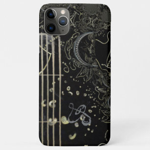 Abstract Art Zwart iPhone 11 Pro Max Hoesje