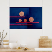 Abstract artikel 006 poster (Keuken)