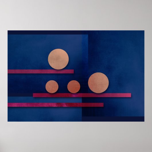 Abstract artikel 006 poster (Voorkant)