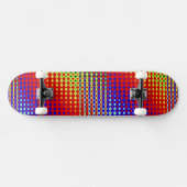 Abstract artikel 121 Skateboard (Horizontaal)