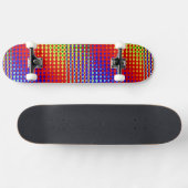 Abstract artikel 121 Skateboard (Horizontaal)