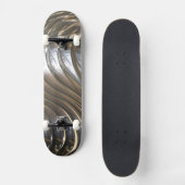Abstract artikel 129 Skateboard (Voorkant)