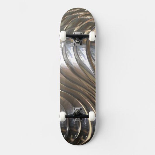 Abstract artikel 129 Skateboard (Voorkant)