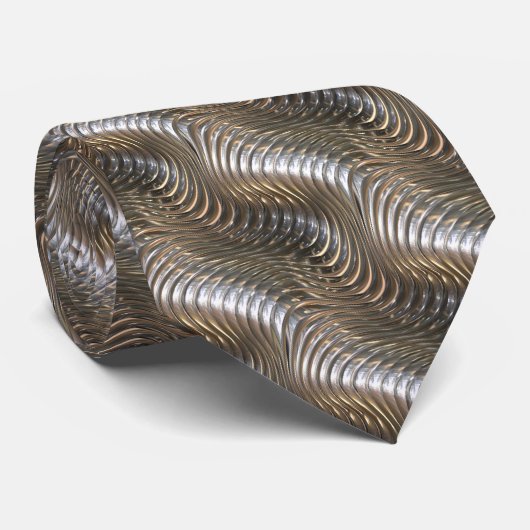 Abstract artikel 129 Stropdas (Opgerold)