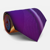 Abstract artikel 12 Stropdas (Opgerold)