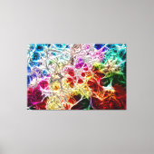 Abstract artikel 132 canvas afdruk (Voorkant)