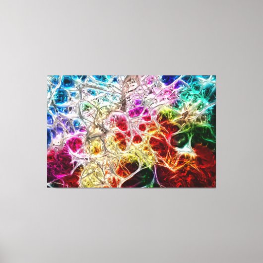 Abstract artikel 132 canvas afdruk (Voorkant)