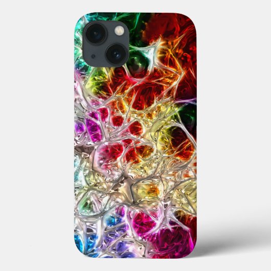 Abstract artikel 132 Case-Mate iPhone case (Achterkant)