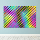 Abstract artikel 137 canvas afdruk (Insitu (Houten vloer))