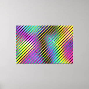 Abstract artikel 137 canvas afdruk