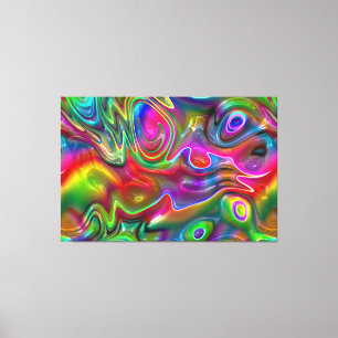Abstract artikel 141 canvas afdruk
