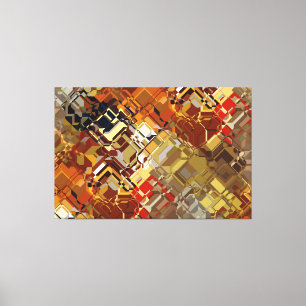 Abstract artikel 145 canvas afdruk