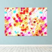 Abstract artikel 148 canvas afdruk (Insitu (Houten vloer))