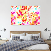 Abstract artikel 148 canvas afdruk (Insitu (Slaapkamer))