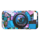 Abstract artikel 151 Case-Mate iPhone case (Achterkant (Horizontaal))