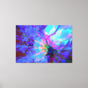 Abstract artikel 159 canvas afdruk