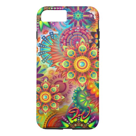 Abstract artikel 163 Case-Mate iPhone case (Achterkant)