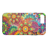 Abstract artikel 163 Case-Mate iPhone case (Achterkant (Horizontaal))