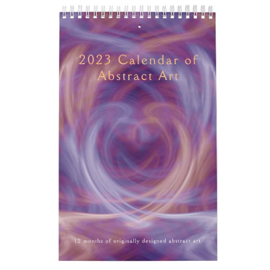 abstract artikel 2023 kalender (Hoes)