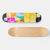 Abstract artikel 21 Skateboard (Horizontaal)
