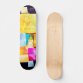 Abstract artikel 21 Skateboard (Voorkant)