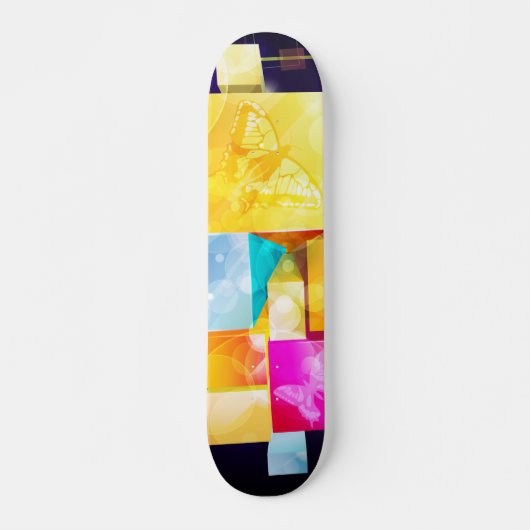 Abstract artikel 21 Skateboard (Voorkant)
