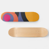 Abstract artikel 3 skateboard (Horizontaal)