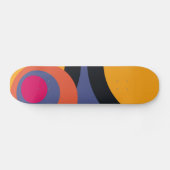 Abstract artikel 3 skateboard (Horizontaal)