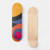 Abstract artikel 3 skateboard (Voorkant)