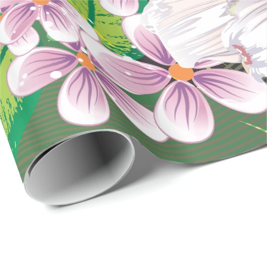 Abstract artikel 45 Verpakkingspapier Cadeaupapier (Rol Hoek)