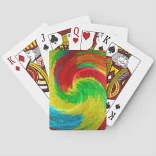 Abstract artikel 7 pokerkaarten