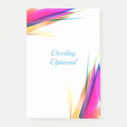 Abstract artikel 7 post-it® notes (Voorkant)