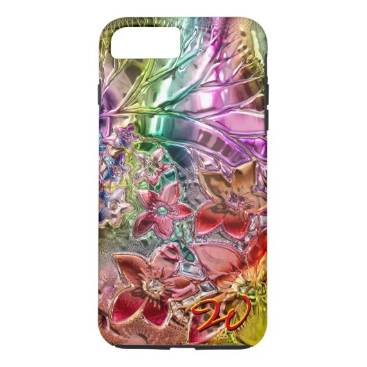 Abstract artikel 99 Case-Mate iPhone case (Achterkant)