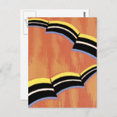 Abstract artikel deco (64) briefkaart (Voorkant / Achterkant)