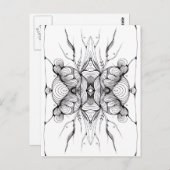 Abstract artikel VIII Briefkaart (Voorkant / Achterkant)