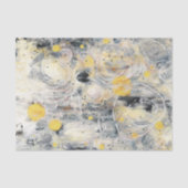 Abstract Artistic Texture Design Tissue Paper Tissuepapier (Voorkant)