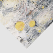 Abstract Artistic Texture Design Tissue Paper Tissuepapier (Detail)