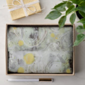 Abstract Artistic Texture Design Tissue Paper Tissuepapier (Geschenk)